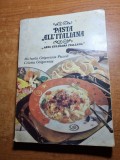 Carte de bucate - arta culinara italiana - din anul 1993 - 700 retete culinare