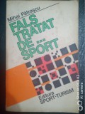 Fals tratat de..sport-(careuri sportive cu dezlegari)Mihai Patrascu