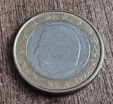 C50 - Moneda foarte veche - 1 euro - Belgia - 1999, Europa