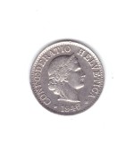 Moneda Elvetia 5 rappen 1946, stare buna, curata