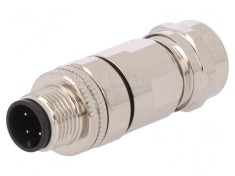 Mufă M12 4 PIN IP67 pentru DeviceNet/CANopen pe Cablu