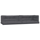 Perne pentru paleti, 5 buc., antracit, material textil
