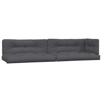 Perne pentru paleti, 5 buc., antracit, material textil foto