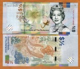 !!! BAHAMAS - 1/2 DOLAR 2019 - P 77 Aa - UNC