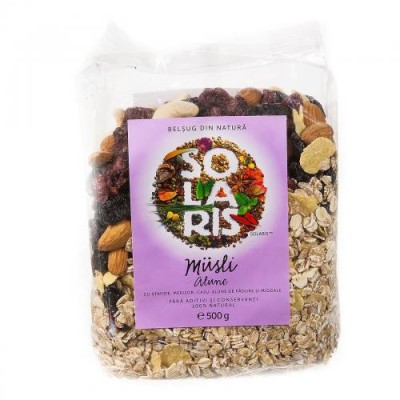 Musli cu Alune Solaris 500gr foto