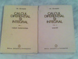 Calcul diferential si integral-Vol I-II-Gh.Siretchi