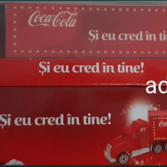 Macheta Camion / TIR Coca Cola