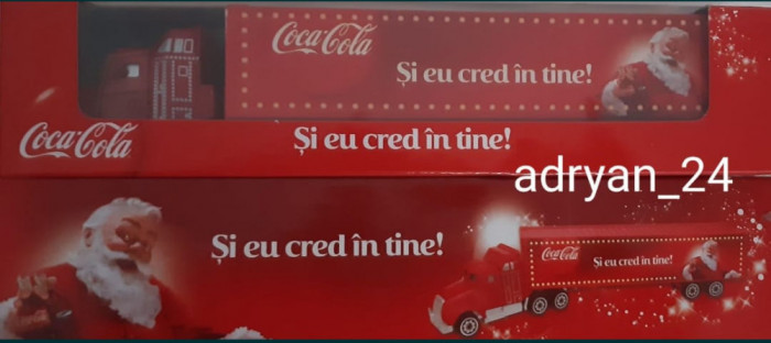 Macheta Camion / TIR Coca Cola