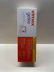 Gel dentar impotriva cariilor ELMEX Gelee 215g Germania - termen 10.2023 foto