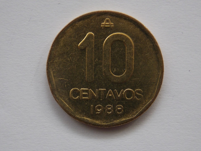 10 CENTAVOS 1988 ARGENTINA