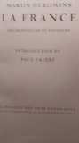 La France,architecture etc paysages,m hurlimann,1927