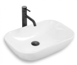 Lavoar pentru blat Rea Claudia 9447 alb