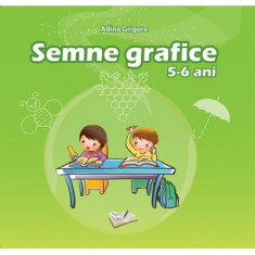 Semne grafice 5-6 ani - Adina Grigore foto