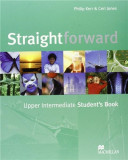 Straightforward: Student&#039;s Book - Upper Intermediate | Philip Kerr, Ceri Jones, Macmillan Education