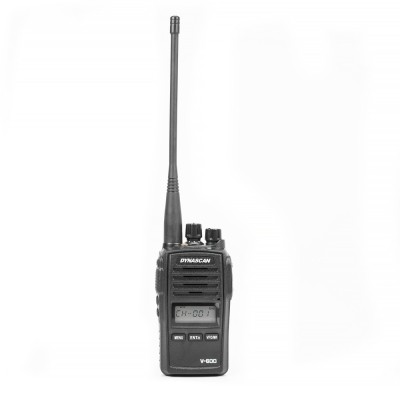 Resigilat : Statie radio portabila VHF PNI Dynascan V-600, 136-174 MHz, IP67, Scan foto