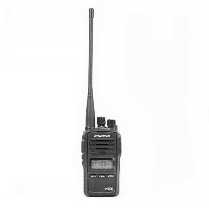 Resigilat : Statie radio portabila VHF PNI Dynascan V-600, 136-174 MHz, IP67, Scan