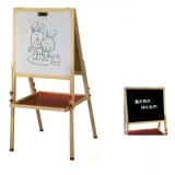 Tabla Magnetica Copii Dubla de Desenat cu Creta 128x50cm