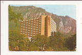 Carte Postala veche - Baile Herculane , Hotel Afrodita , Circulata 1982
