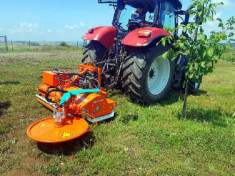 Freza de resturi vegetale,tocator mulcer , curatiri livezi Agrimaster foto