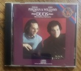 CD Itzhak Perlman, John Williams, Niccol&ograve; Paganini, Mauro Giuliani &ndash; Duos, CBS