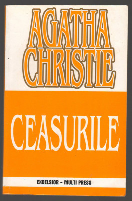 C9985 - CEASURILE - AGATHA CHRISTIE foto