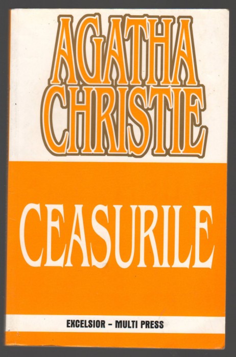 C9985 - CEASURILE - AGATHA CHRISTIE