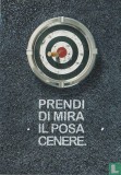 CY - Scrumiera portabila &quot;Prendi di Mira il Posacenere / Tinteste Scrumiera!&quot;