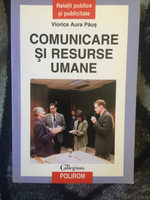 a2a Comunicare si resurse umane - Viorica Aura Paus