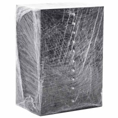 vidaXL Film extensibil 2 buc Transparent 17 &mu;m 50 cm x 300 m