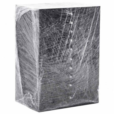 vidaXL Film extensibil 2 buc Transparent 17 &amp;mu;m 50 cm x 300 m foto