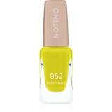Notino Gel Effect Nail Polish lac de unghii cu efect de gel 862 Plot Twist 10 ml