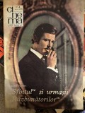 revista Cinema nr. 2/ februarie 1970, Sfantul si urmasii Razbunatorilor, Filmul Mihai Viteazul, marin preda, aurel baranga