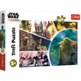 Puzzle Razboiul Stelelor, 100 piese, Lean 25855