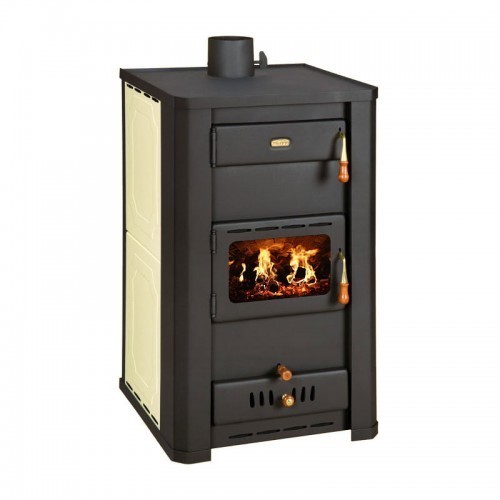 Soba tip centrala, Prity S3W21, 7 kg/h, 570 x 530 x 930