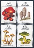 Australia 1981 - Ciuperci, serie neuzata