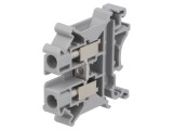 Conector &Icirc;mbinare Șine Gri 0,2-6mm&sup2; 2 Borne