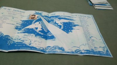 INVITATIE AMINTIRE ABSOLVENT LICEUL AGROINDUSTRIAL ILIA CLASA XII A PROMOTIA 1988 foto