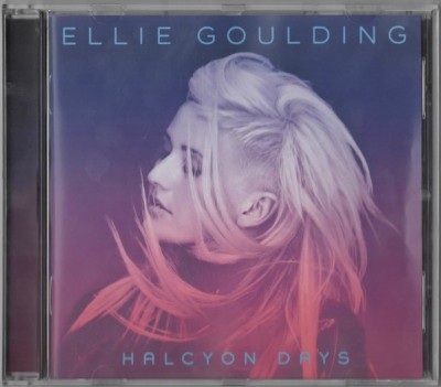 CD Ellie Goulding &amp;lrm;&amp;ndash; Halcyon Days (NM) foto