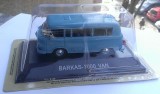 Macheta Barkas B-1000 VAN RDG 1965 IXO DeAgostini Masini de Legenda 1/43 Microbuz Est German Colectie Noua, 1:43