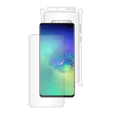 Folie Full Body Pentru Samsung Galaxy S10 Plus - AntiSock Ultrarezistenta Autoregenerabila UHD Invizibila foto