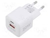 Alimentator Goobay pulsatoriu 5&divide;12VDC 20W plug-in pentru Apple