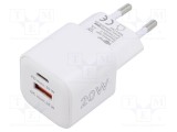 Alimentator Goobay pulsatoriu 5&divide;12VDC 20W plug-in pentru Apple