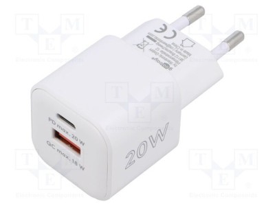 Alimentator Goobay pulsatoriu 5&amp;divide;12VDC 20W plug-in pentru Apple foto