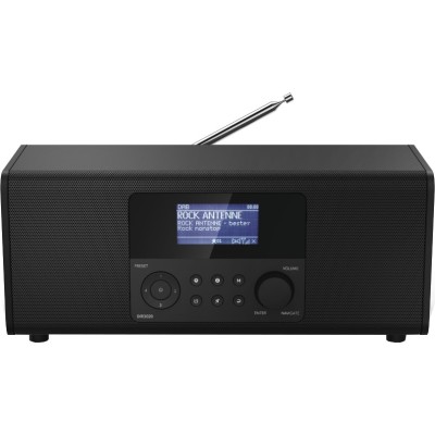 Radio Hama DIR3020, Internet Radio, Negru foto