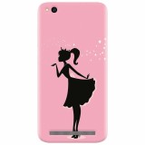 Husa silicon pentru Xiaomi Redmi 4A, Princess 2