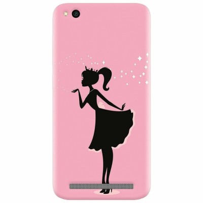 Husa silicon pentru Xiaomi Redmi 5A, Princess 2 foto