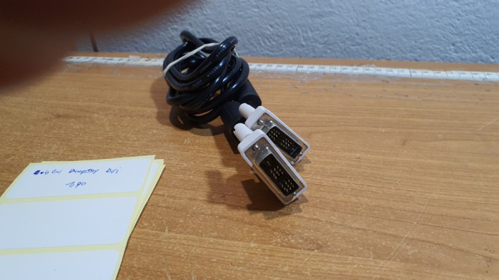 Cablu DVI 1,9m
