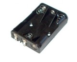 Suport Baterii 3 x AAA (R3) 4.5V, Plastic Rezistent, Fire Conexiune, Arduino, Proiecte DIY, Alimentare Sigura si Eficienta