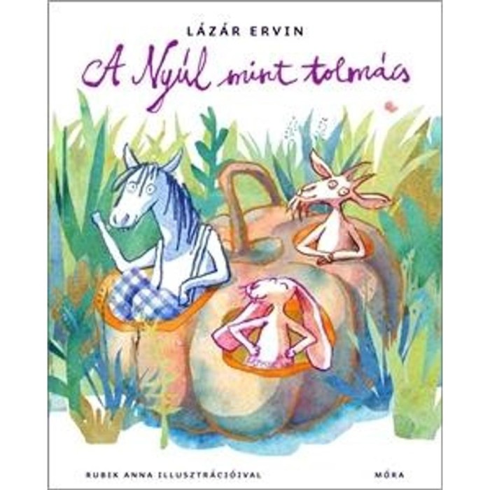 A Ny&uacute;l mint tolm&aacute;cs - L&aacute;z&aacute;r Ervin