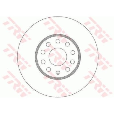 Disc frana Audi A3, 05.2012, Altea, 03.20, Toledo 3, 04.2009, Octavia, Superb, Yeti, Beetle, 12.20, Caddy 3, 03.2015, Eos, Jetta 1, Scirocco, Touran, foto